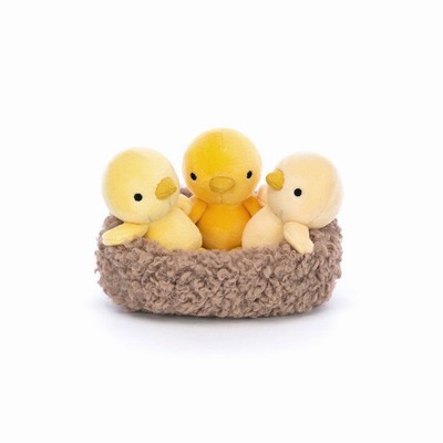 Jellycat Nesting Chickies New Zealand | UCZQY9581